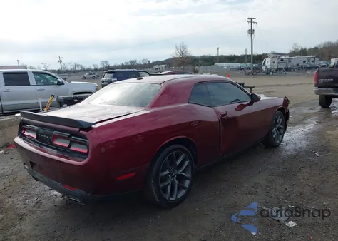 2019 Dodge Challenger Sxt из США, поврежденный, VIN 2C3CDZAG6KH503472